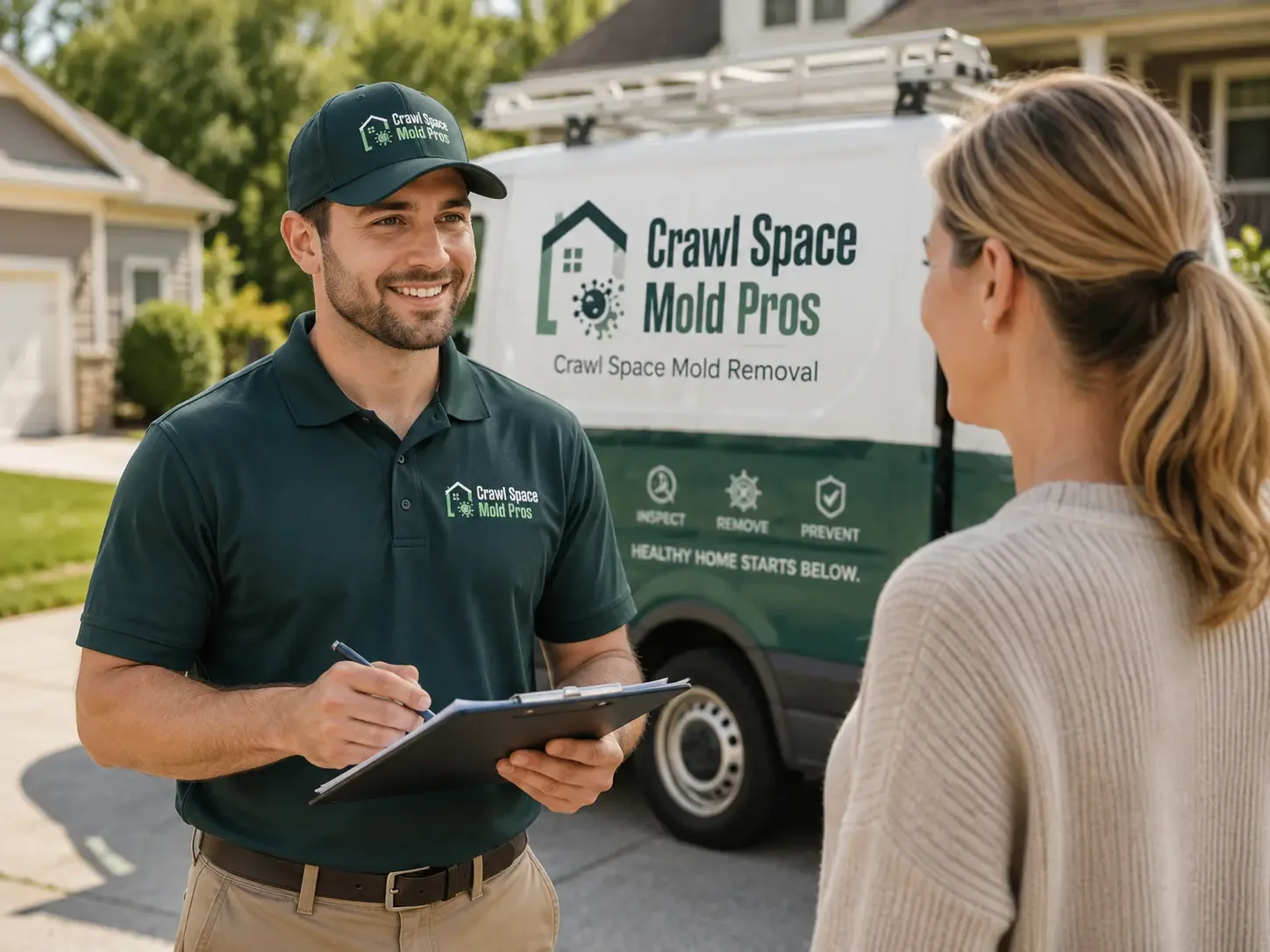 Crawl Space Mold Removal Ashburn, VA FAQs